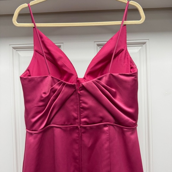 Morilel Pink Strapless Maxi Trumpet Gown - Picture 8 of 10